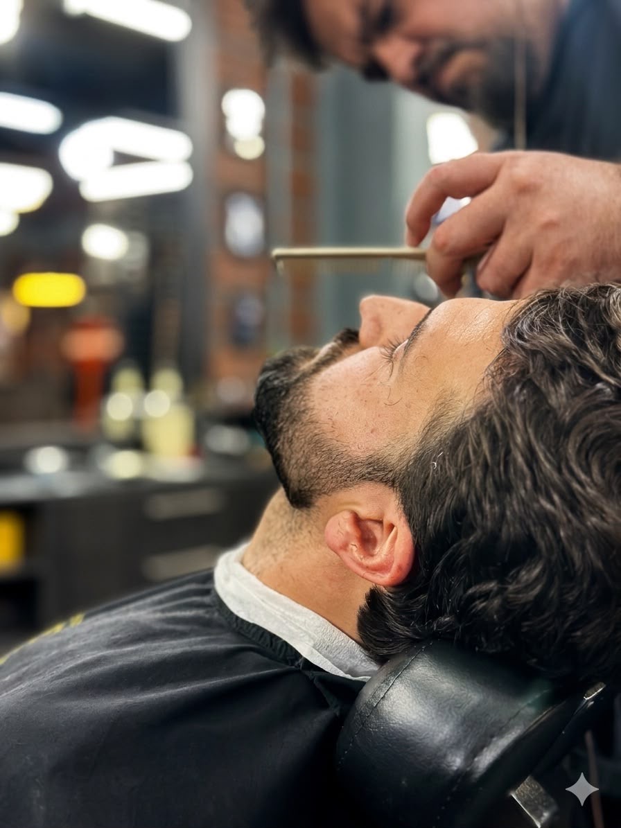 Atendimento de barba