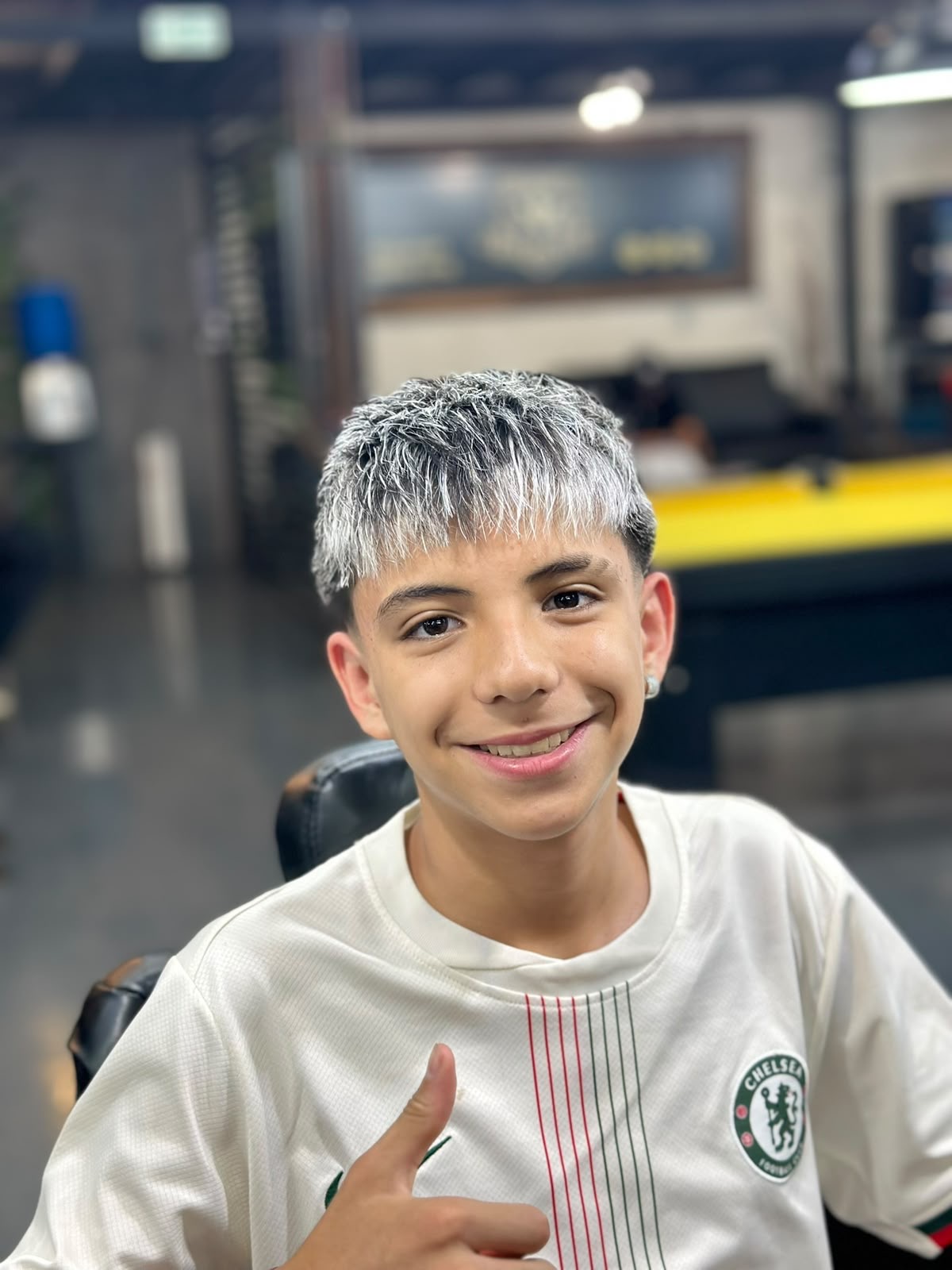 Corte infantil moderno