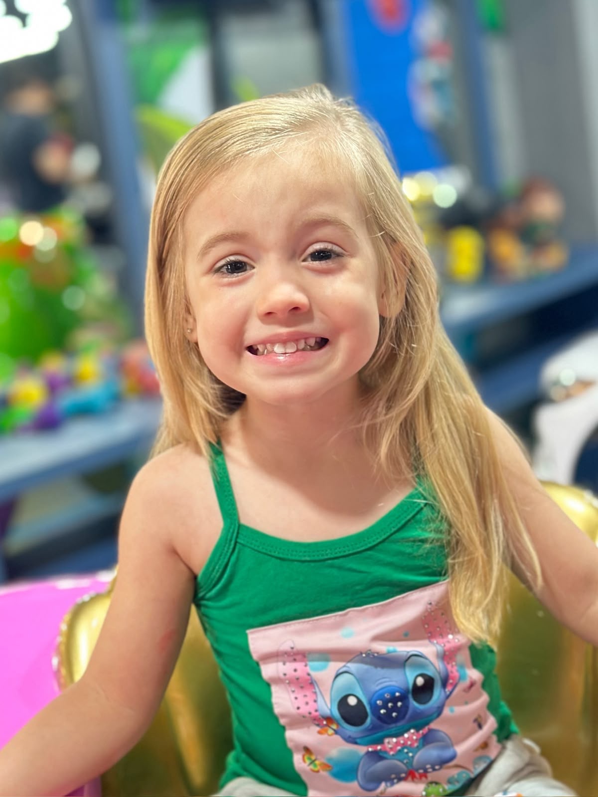 Corte infantil feminino