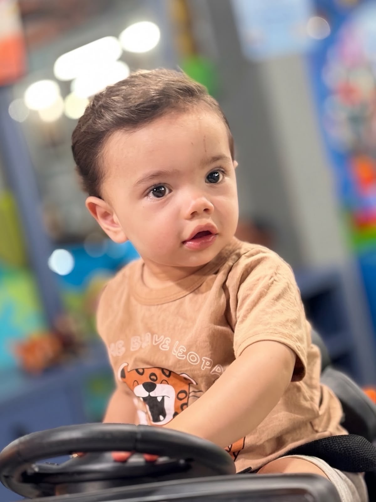 Primeiro corte de bebê