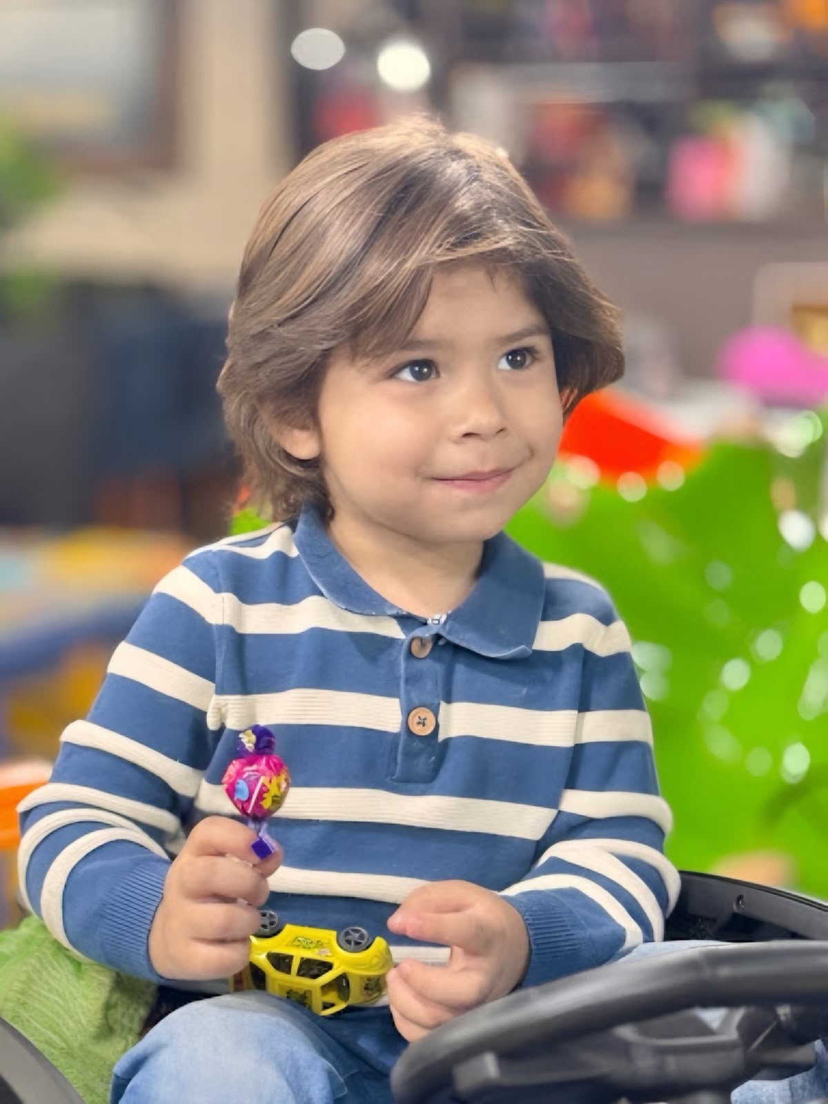 Corte infantil médio