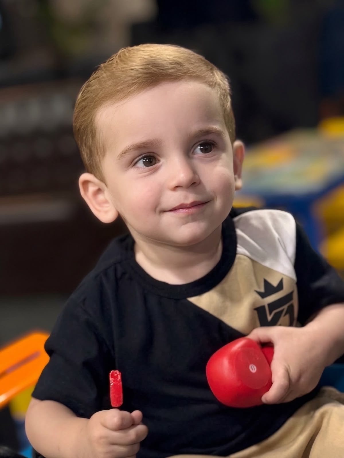 Corte infantil finalizado