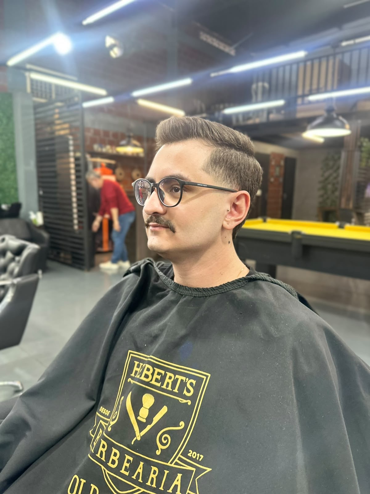 Corte social masculino