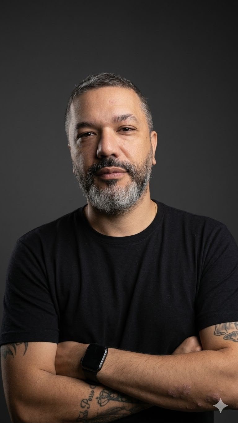 Marcel, barbeiro da Hebert's Barbearia